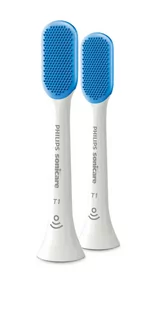 Philips Końcówki do Sonicare TongueCare+ HX8072/01 (2 szt.) - Końcówki do szczoteczek elektrycznych - miniaturka - grafika 2