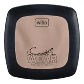 Pudry do twarzy - WIBO Smoothn Wear Matte Powder puder w kamieniu 3 7g - miniaturka - grafika 1
