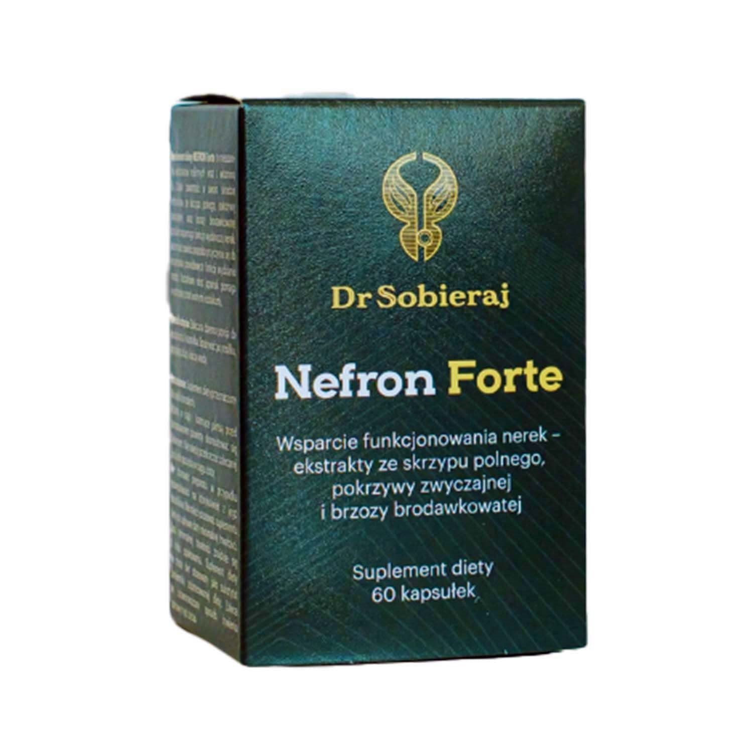 Dr Sobieraj Nefron Forte, kapsułki, 60 szt.