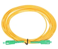 Kable światłowodowe - Extralink Patchcord SC/APC-SC/APC Jednomodowy, Simplex, G.657A2, 3mm, 1m EX.19317 - miniaturka - grafika 1
