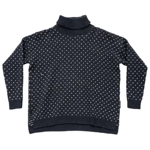 Damski golf Devold Sørisen Wool High Neck Wmn Rozmiar: M / Kolor: czarny - Bluzy sportowe damskie Damski golf Devold Sørisen Wool High Neck Wmn Rozmiar: M / Kolor: czarny - Bluzy sportowe damskie - miniaturka - grafika 1