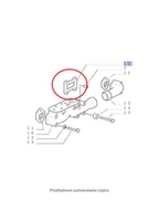 Części i akcesoria do maszyn rolniczych - NEW HOLLAND CASE Uszczelka kolektora duża - CNH 98434846 98434846 - miniaturka - grafika 1