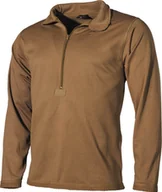 Koszulki męskie - MFH Koszulka termoaktywna US Level II coyote tan III Gen 3XL - miniaturka - grafika 1