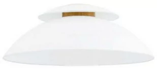 Alfa Sosnowscy Klosz mały [1/2] do lampy wiszącej TROPIC biały 88186 - Lampy sufitowe - miniaturka - grafika 1
