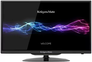 Telewizor Kruger&Matz KM0224 - Telewizory - miniaturka - grafika 1