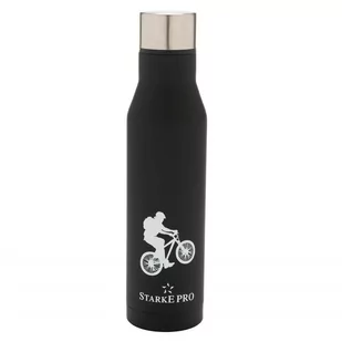 Tadar STARKE PRO EXPLORER BUTELKA TERMICZNA 500 ML CZARNY STAL NIERDZEWNA 5907558787207 - Butelki termiczne - miniaturka - grafika 1