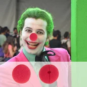 Dodatki do strojów karnawałowych - Nosek Clowna - miniaturka - grafika 1