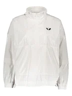 Kurtki i kamizelki sportowe damskie - adidas Kurtka funkcyjna w kolorze białym - miniaturka - grafika 1