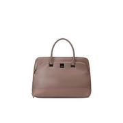 Torebki damskie - usha BLACK LABEL Women's torba biznesowa/na laptopa, kolor taupe, szarobrązowy - miniaturka - grafika 1