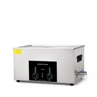 Lutownice - Myjka Wanna Ultradźwiękowa Z Grzałką 980W 22L E-80 - miniaturka - grafika 1