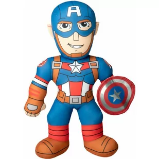 PELUCHE CAPITAN AMERICA MARVEL 38CM SONIDO - Figurki dla dzieci - miniaturka - grafika 1
