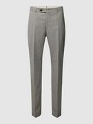 Spodnie męskie - Spodnie materiałowe z wpuszczanymi kieszeniami w stylu francuskim model ‘Santios’ - miniaturka - grafika 1