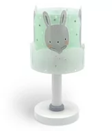 Lampy stojące - Dalber Baby Bunny lampka nocna 1-punktowa zielona 61151H 61151H - miniaturka - grafika 1