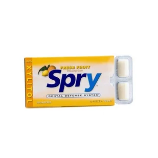 Santini Spry Gumy Owocowe z Ksylitolem 10 szt. 700596000636 - Gumy do żucia, lizaki, dropsy - miniaturka - grafika 2