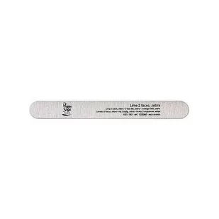 Peggy Sage 2-Way Nail File Zebra Extra Coarse Pilnik do paznokci dwustronny 80 80 Zebra OD 24,99z - Pozostałe kosmetyki - miniaturka - grafika 1