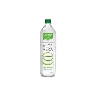 Qeency Napój z aloesem 51% aloe vera 1.5 l - Soki i napoje niegazowane - miniaturka - grafika 1