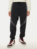 Spodnie sportowe męskie - Nike Spodnie dresowe FN5850 Czarny Regular Fit - miniaturka - grafika 1