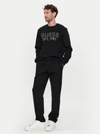 Bluzy męskie - Guess Bluza M4YQ08 K9Z21 Czarny Regular Fit - miniaturka - grafika 1