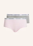 Majtki damskie - Calvin Klein Majtki, 2 Szt. rosa - miniaturka - grafika 1