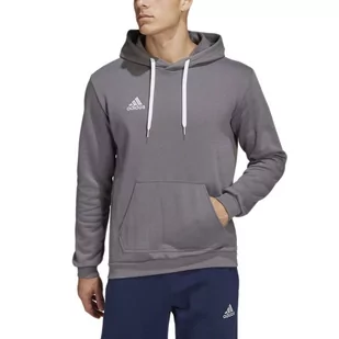 Bluza adidas Entrada 22 HB0578 - szara - Adidas - Bluzy sportowe męskie - miniaturka - grafika 1