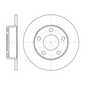 Tarcze hamulcowe - Tarcza hamulcowa ROADHOUSE 6124.00 - miniaturka - grafika 1