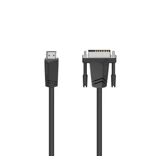 Hama 00205018 HDMI DVI-D 1,5m 205018 - Kable komputerowe i do monitorów - miniaturka - grafika 1