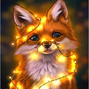 HAFT DIAMENTOWY Mozaika Zestaw 5D Diamond Painting - Kolorowanki, wyklejanki - miniaturka - grafika 1