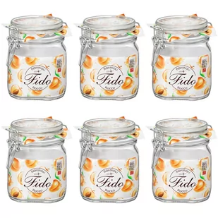 6x Słoik Bormioli Rocco Fido 750 ml - Pojemniki kuchenne - miniaturka - grafika 1