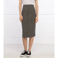 Spódnice - Superdry Spódnica CLASSIC | high waist - miniaturka - grafika 1