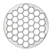 Przybory do gotowania - FORMA WYKRAWACZ DO PIEROGÓW USZEK PIELMIENI E-8146 - miniaturka - grafika 1