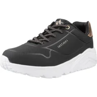 Buty trekkingowe damskie - Tenisówki Skechers Model Uno Lite-metallic Mo Kolor Czarny - miniaturka - grafika 1