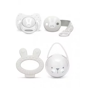 Suavinex Zestaw podarunkowy | Baby Set szary |  Hygge Baby sauvinex-3-306630 - Smoczki uspokajające - miniaturka - grafika 1