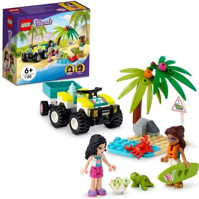 LEGO Friends Pojazd do ratowania żółwi 41697