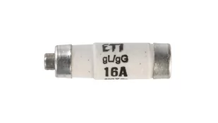 ETI Wkładka topikowa D01GL 16A - Bezpieczniki elektryczne - miniaturka - grafika 1