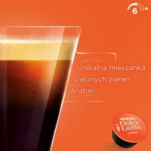 ZESTAW - Kapsułki Nescafé Dolce Gusto Lungo  6x16 sztuk - Kawa w kapsułkach i saszetkach - miniaturka - grafika 2