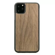 Etui i futerały do telefonów - Bewood Drewniane etui iPhone 11 PRO MAX ORZECH AMERYKAŃSKI - miniaturka - grafika 1