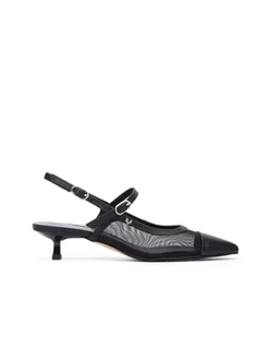 MARTINELLI Gaeta, Damskie Buty Sukienka Mundury, Czarny (Black), 36 EU - Sukienki - miniaturka - grafika 1