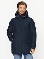 Kurtki męskie - Woolrich Kurtka puchowa Polar CFWOOU0487MRUT0001 Granatowy Regular Fit - miniaturka - grafika 1
