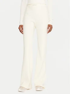 Guess Legginsy V5BB08 Z3JD2 Écru Flare Fit - Legginsy - miniaturka - grafika 1