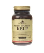 Witaminy i minerały - Solgar Północnoatlantycki Kelp (Jod)  200 mcg - 250 tabletek - miniaturka - grafika 1