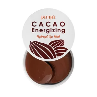 Petitfee Petitfee Cacao Energizing Hydrogel Eye Mask - Kosmetyki pod oczy - miniaturka - grafika 1