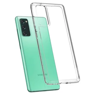 Etui Spigen Ultra Hybrid do Samsung Galaxy S20 FE Crystal Clear - Etui i futerały do telefonów - miniaturka - grafika 3