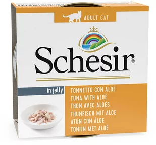 Schesir w galarecie, 6 x 85 g - Tuńczyk z aloesem - Mokra karma dla kotów - miniaturka - grafika 1