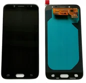 Części serwisowe do telefonów - WYŚWIETLACZ EKRAN OLED DOTYK DIGITIZER DO SAMSUNG GALAXY J7 2017 J730 CZARNY - miniaturka - grafika 1