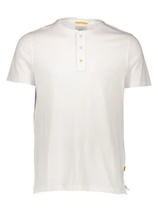 Camel Active Koszulka "Henley" w kolorze białym - Koszulki męskie - miniaturka - grafika 1