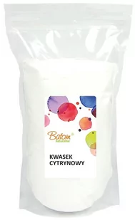KWAS CYTRYNOWY 1 kg - BATOM - Dodatki do ciast w proszku - miniaturka - grafika 1