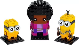 LEGO BrickHeadz - Belle Bottom, Kevin i Bob 40421 - Klocki - miniaturka - grafika 1