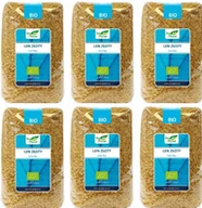 Ciastka - Bio Planet Len Złoty 6x1kg - BIO Ekologiczny - miniaturka - grafika 1