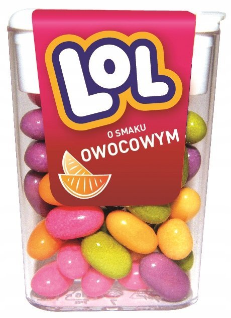 Drażetki Owocowe Lewiatan 16g -