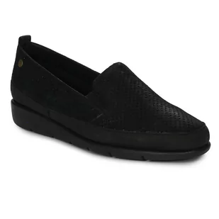 Maciejka Półbuty damskie skórzane czarne-38 - Półbuty damskie - miniaturka - grafika 1